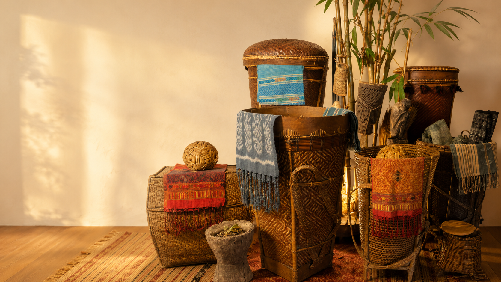 Artisanat du Mékong