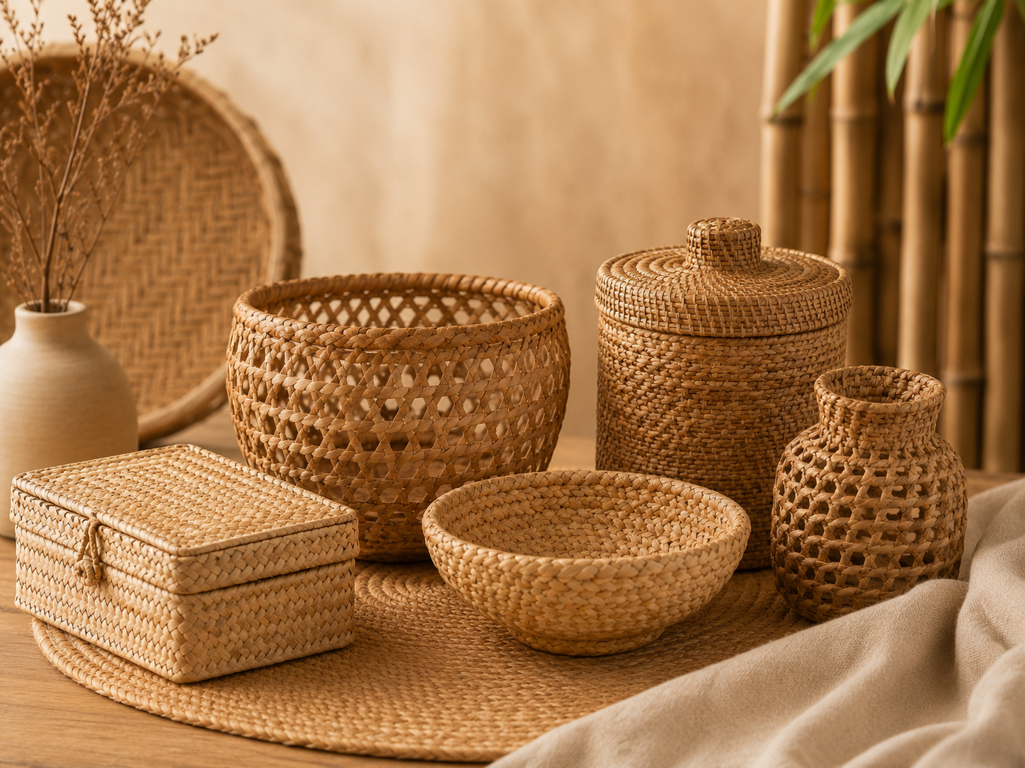 Objets tressés