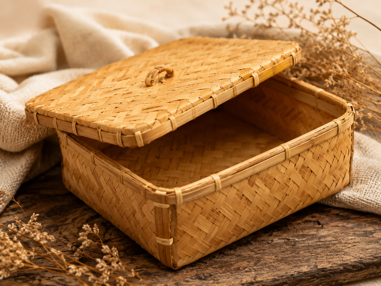 Boîte artisanale